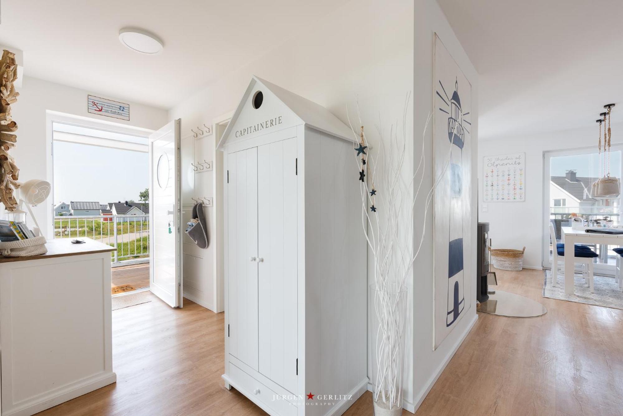 Ferienwohnung Kap Mar 3 Олпениц Екстериор снимка