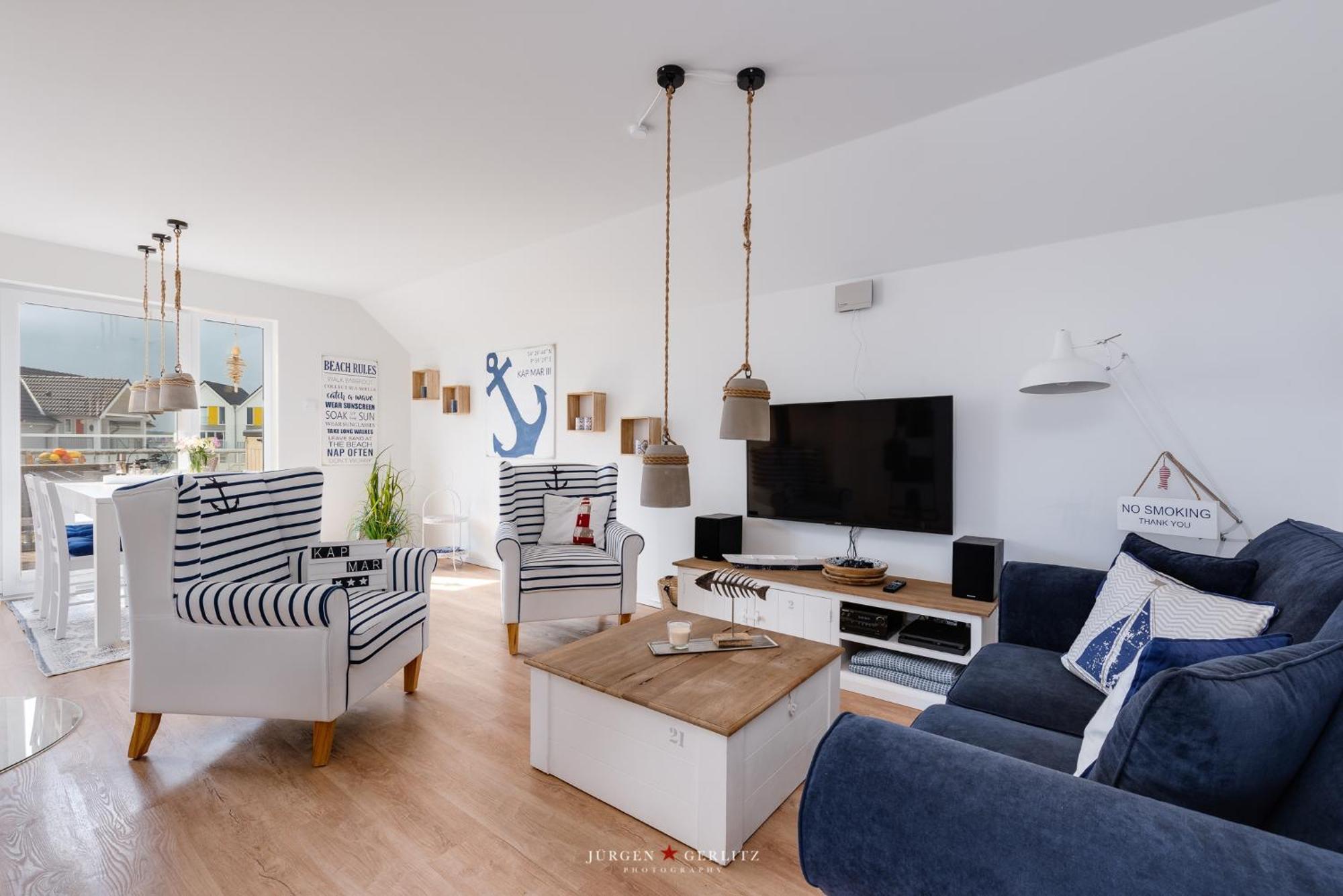 Ferienwohnung Kap Mar 3 Олпениц Екстериор снимка