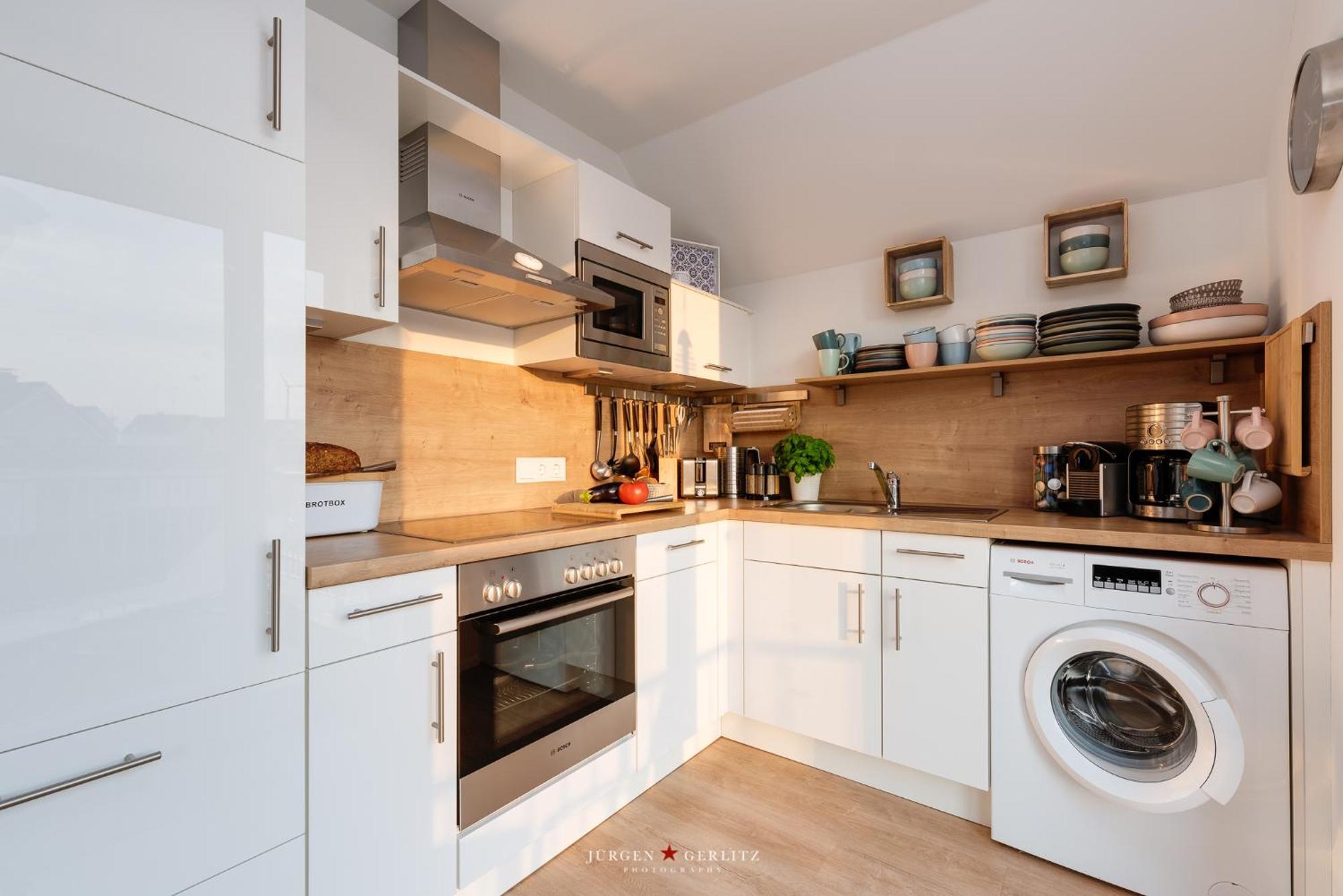 Ferienwohnung Kap Mar 3 Олпениц Екстериор снимка