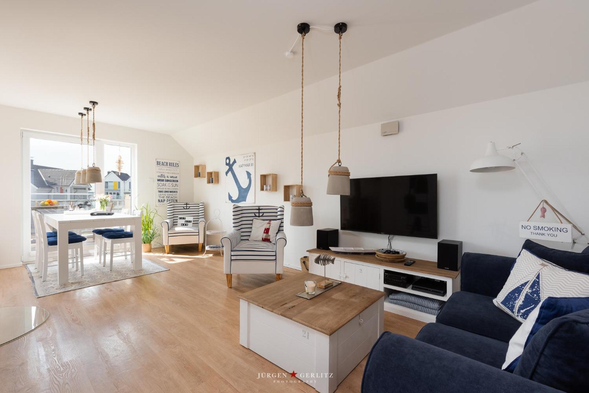 Ferienwohnung Kap Mar 3 Олпениц Екстериор снимка